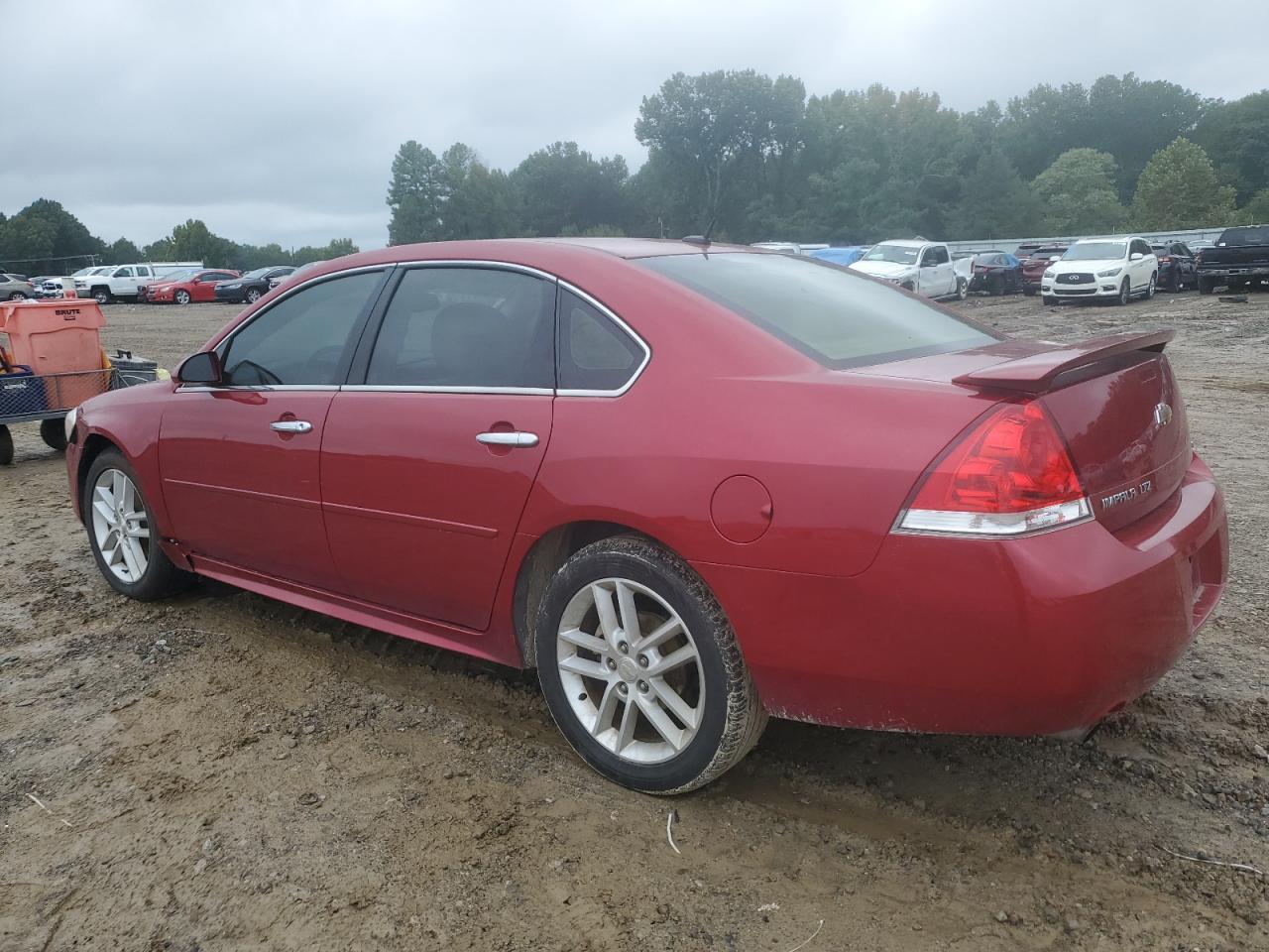 2014 Chevrolet Impala Limited Ltz VIN: 2G1WC5E38E1165932 Lot: 71656154