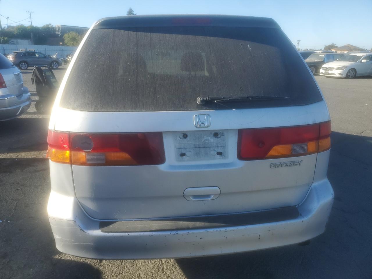 5FNRL18574B054648 2004 Honda Odyssey Lx