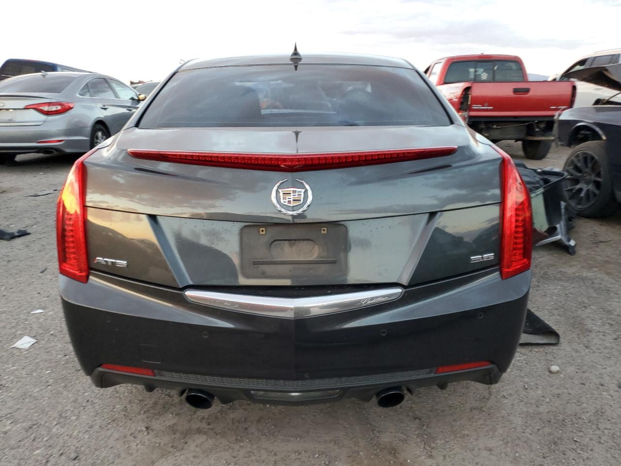 2014 Cadillac Ats Luxury VIN: 1G6AB5S35E0163143 Lot: 73053204