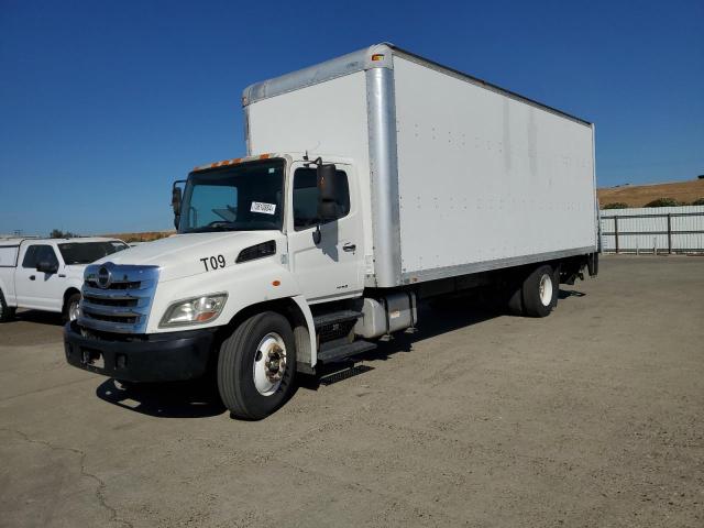 2012 Hino 258/268  за продажба в Sacramento, CA - Minor Dent/Scratches