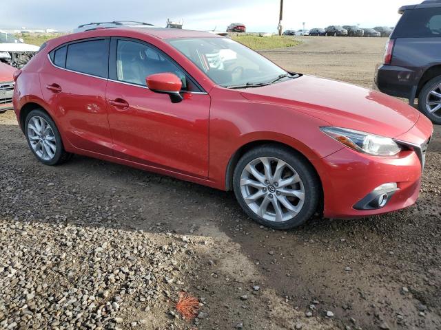 Хэтчбеки MAZDA 3 2015 Красный