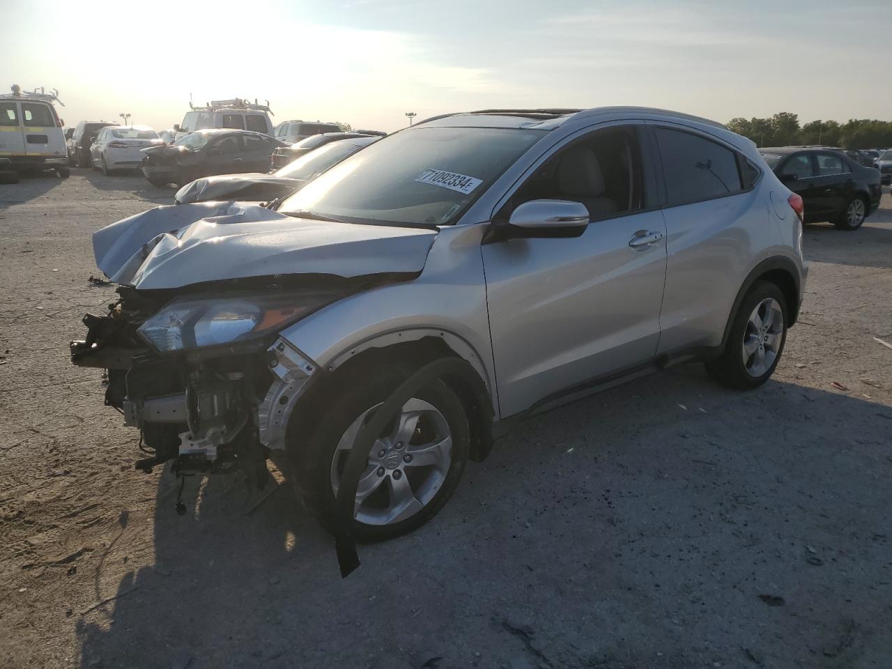 3CZRU6H79GM722830 2016 HONDA HR-V - Image 1