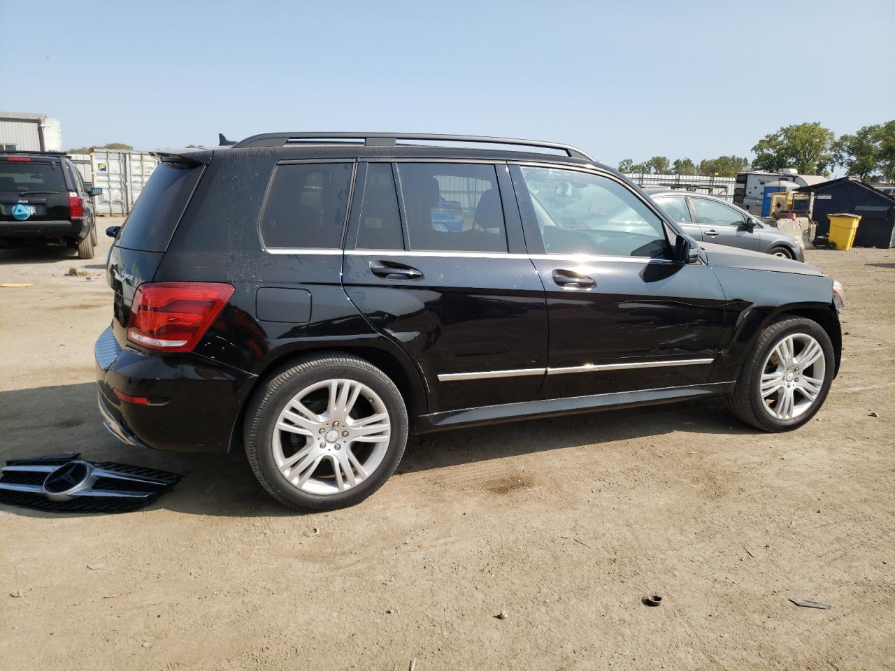 VIN WDCGG8JB1DG116355 2013 MERCEDES-BENZ GLK-CLASS no.3