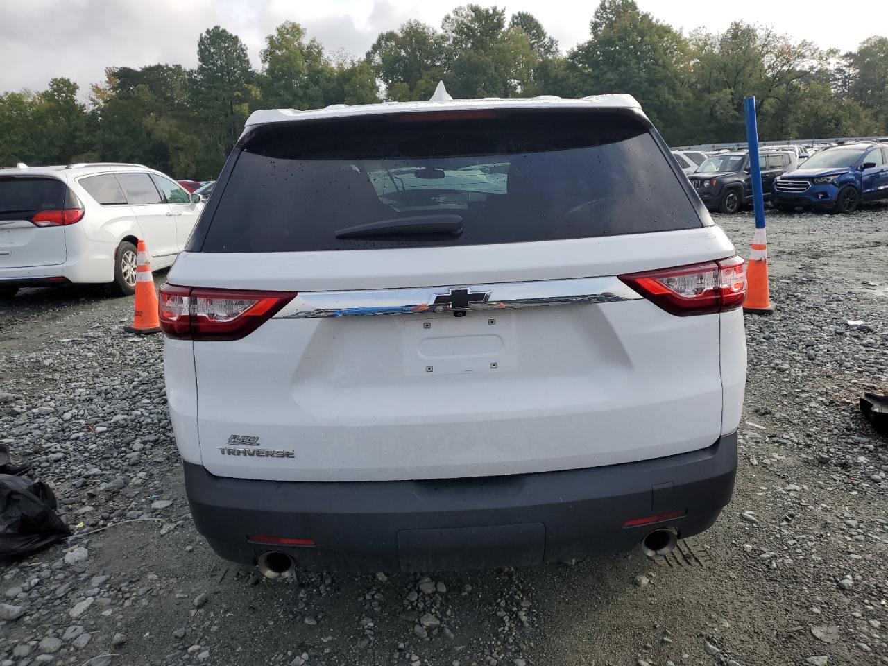 2020 Chevrolet Traverse Ls VIN: 1GNERFKW5LJ312739 Lot: 73155624