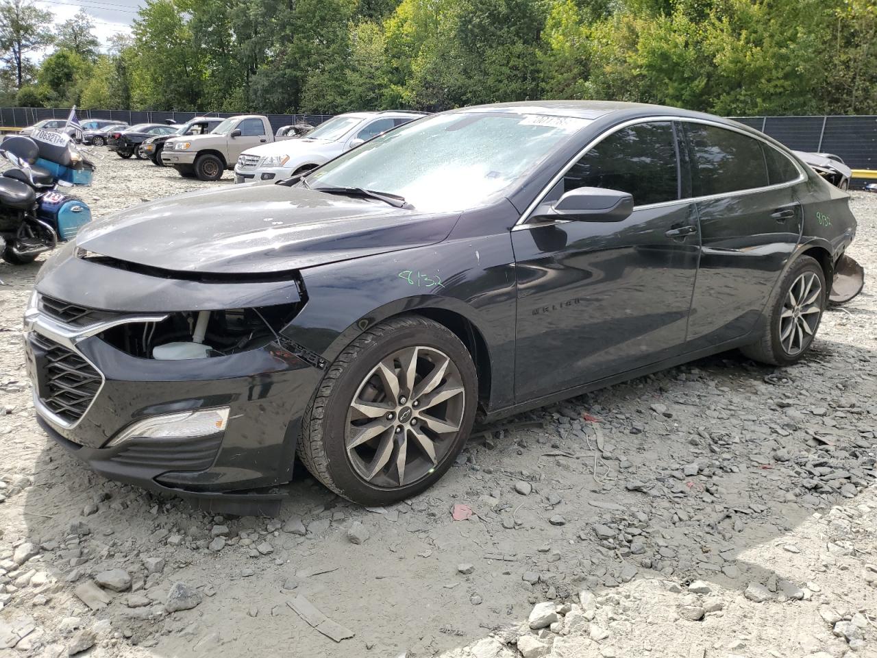 1G1ZG5ST8LF154604 2020 CHEVROLET MALIBU - Image 1