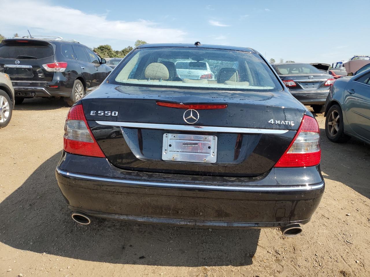 WDBUF90X27B182699 2007 Mercedes-Benz E 550 4Matic