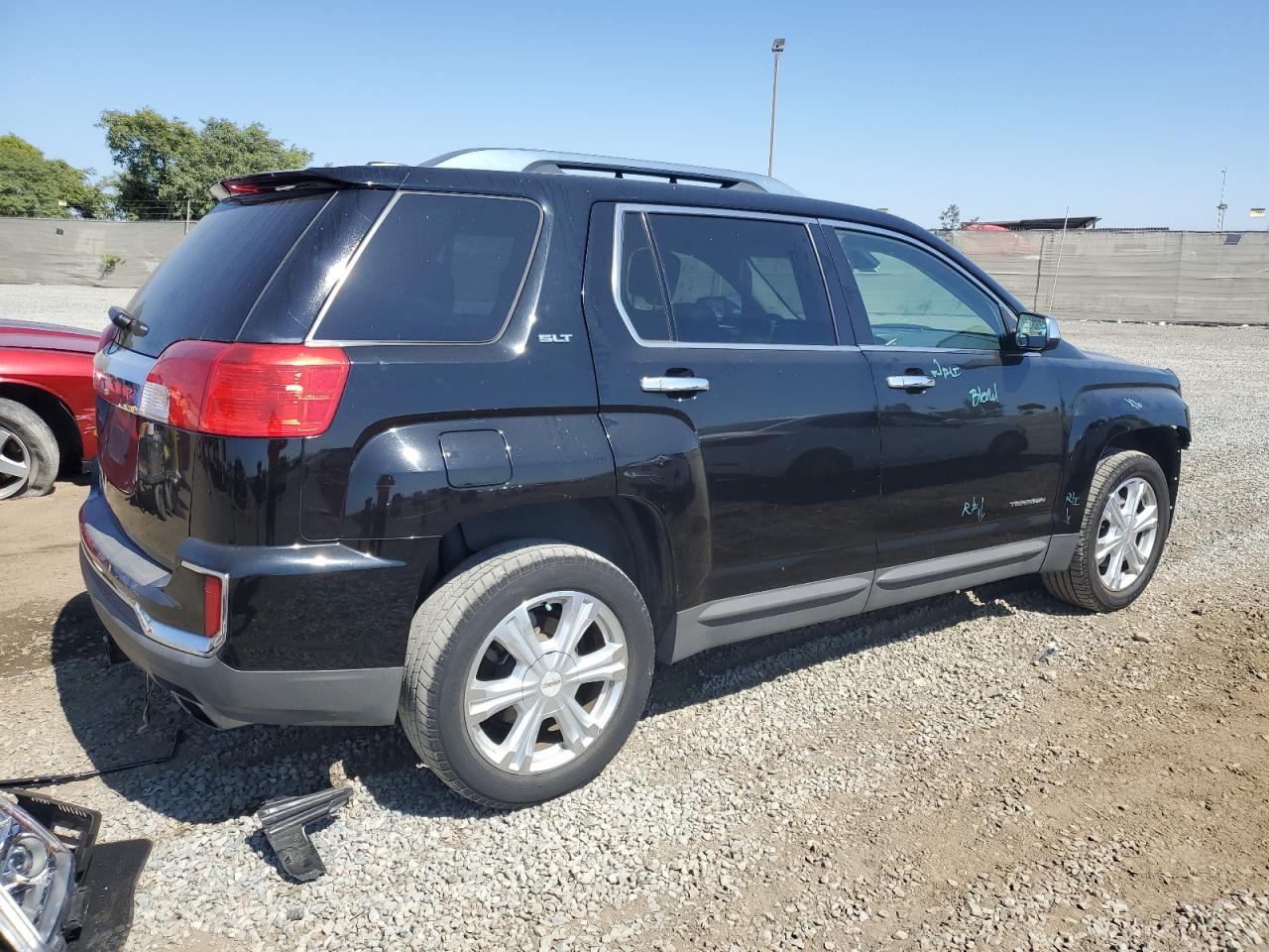 2016 GMC Terrain Slt VIN: 2GKFLPE33G6211342 Lot: 72752534