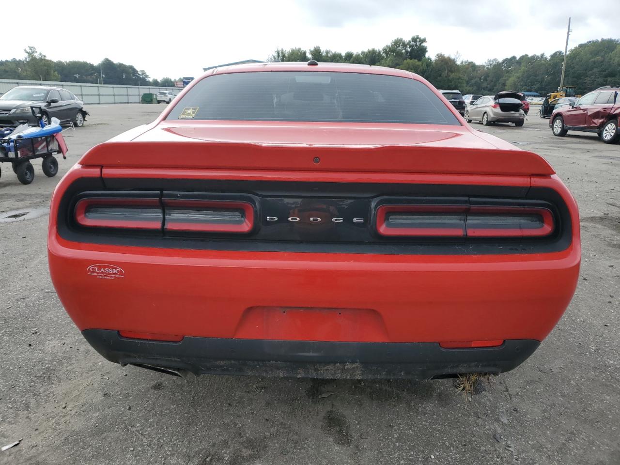 2022 Dodge Challenger R/T VIN: 2C3CDZBT9NH151200 Lot: 72309844