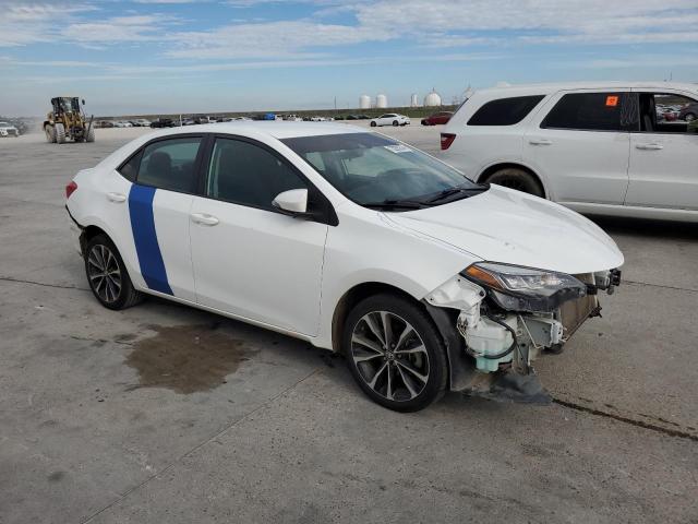  TOYOTA COROLLA 2017 White