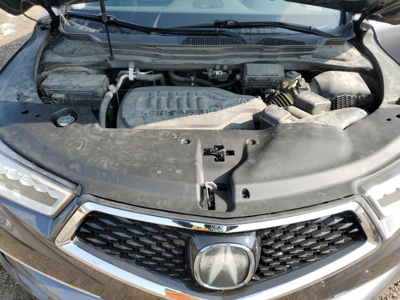 5J8YD4H53JL025863 2018 Acura Mdx Technology