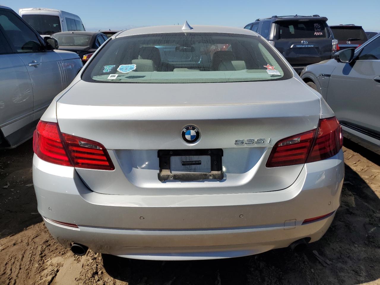 2011 BMW 535 Xi VIN: WBAFU7C51BC778689 Lot: 72613274