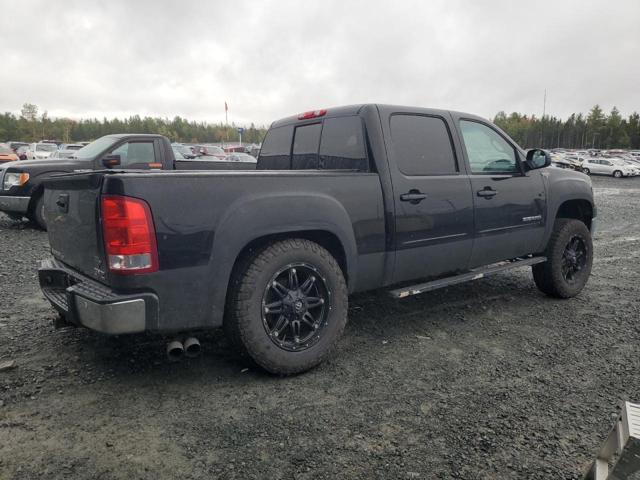 2012 GMC Sierra K1500 Slt VIN: 3GTP2WE76CG225797 Lot: 73204894