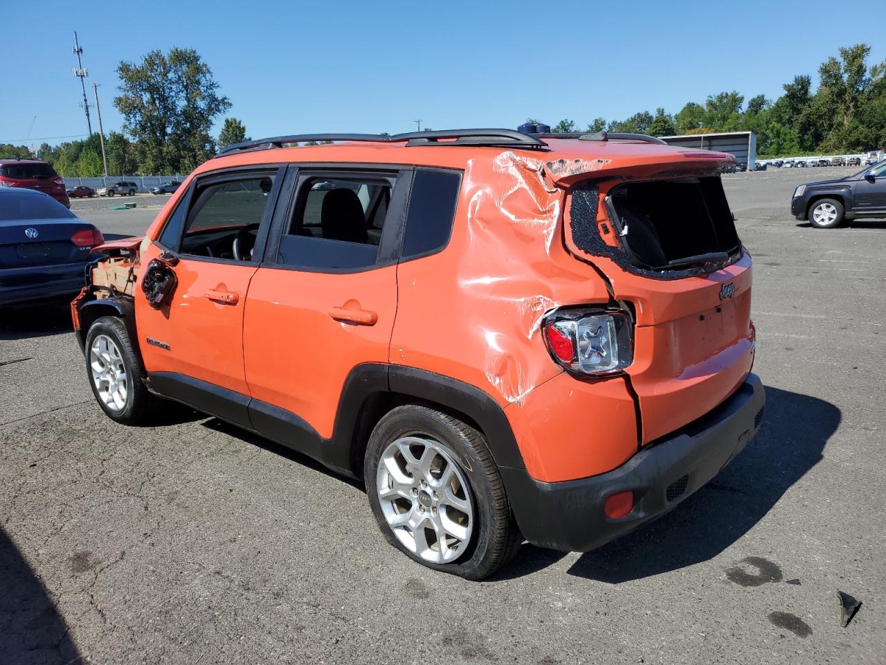 2017 Jeep Renegade Sport VIN: ZACCJAAB3HPF91141 Lot: 71849344