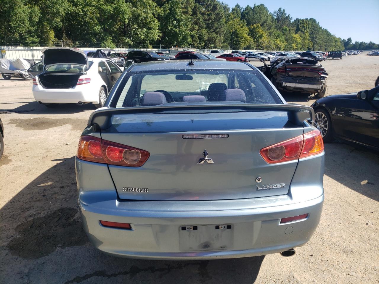 2009 Mitsubishi Lancer Es/Es Sport VIN: JA3AU26U79U045486 Lot: 70503514