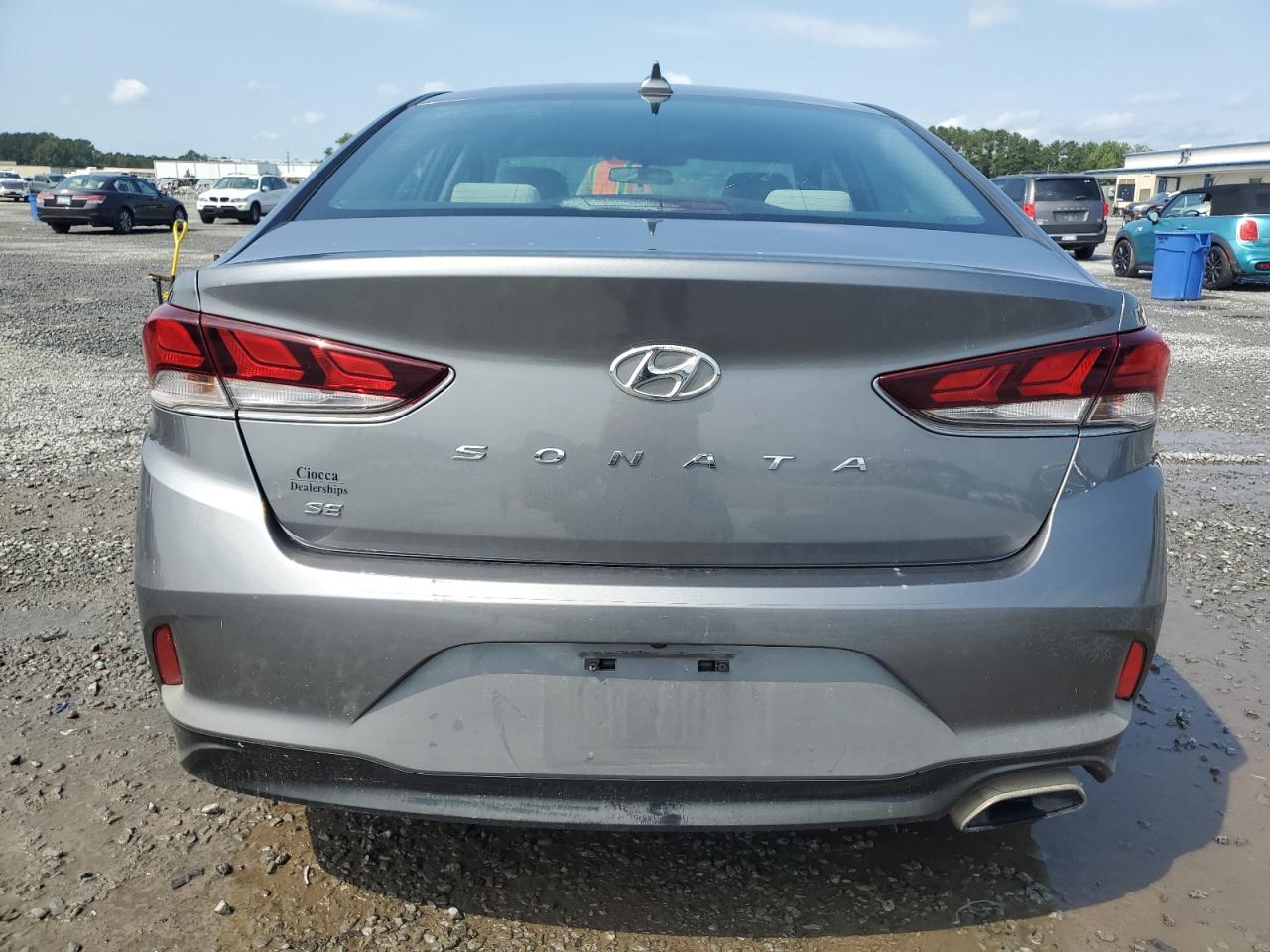 5NPE24AF8JH711590 2018 Hyundai Sonata Se