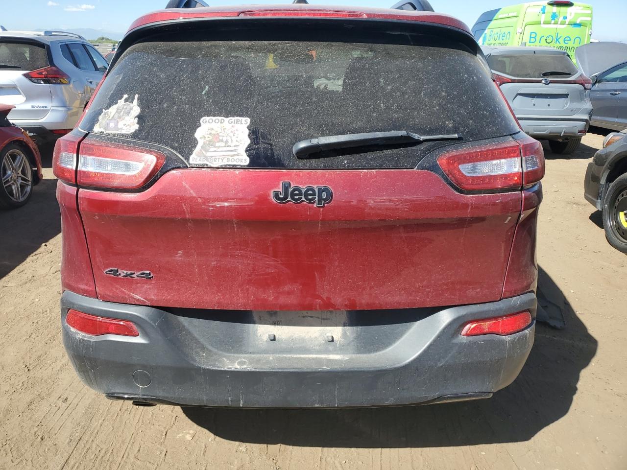 1C4PJMAB7HW646809 2017 Jeep Cherokee Sport