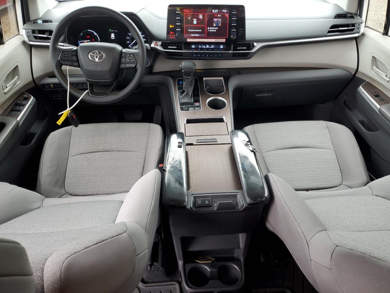 2022 Toyota Sienna Le VIN: 5TDBRKEC8NS131629 Lot: 73546474