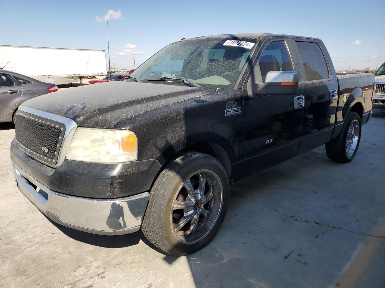 2007 Ford F150 Supercrew VIN: 1FTPW12567FA19154 Lot: 71679094