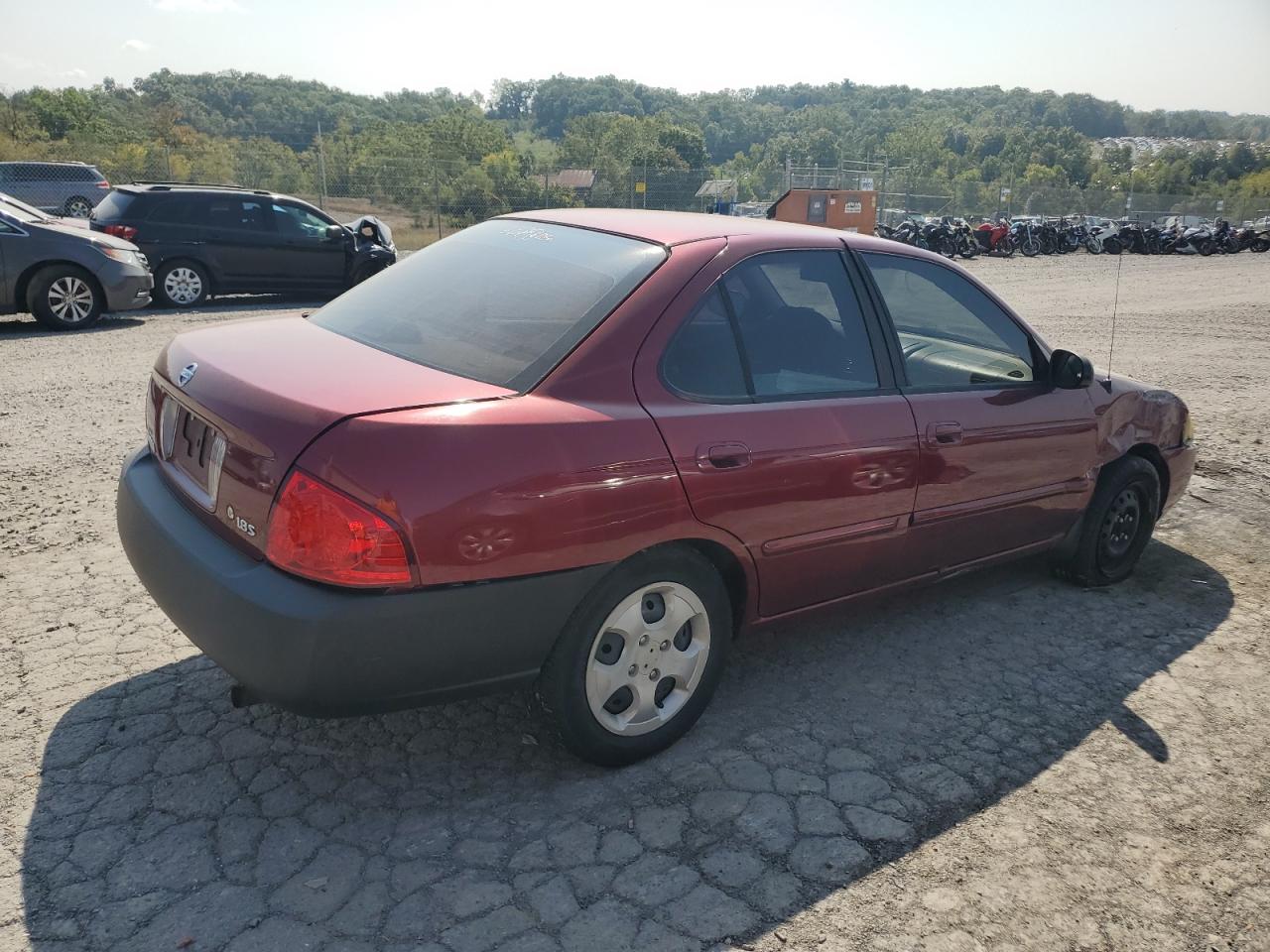 2005 Nissan Sentra 1.8 VIN: 3N1CB51D85L480114 Lot: 72003454