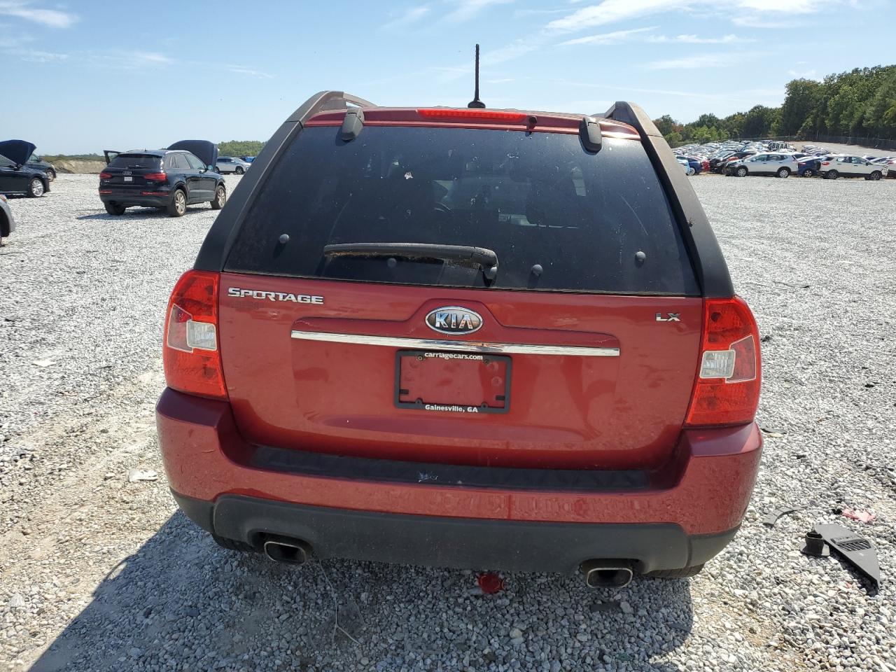 2009 Kia Sportage Lx VIN: KNDJF724597572570 Lot: 70105504