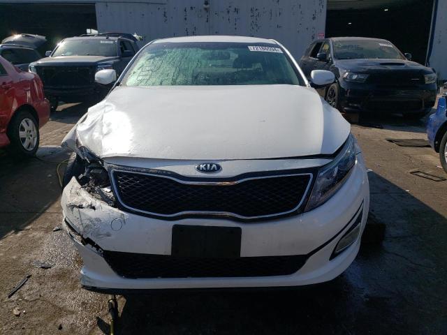  KIA OPTIMA 2015 White