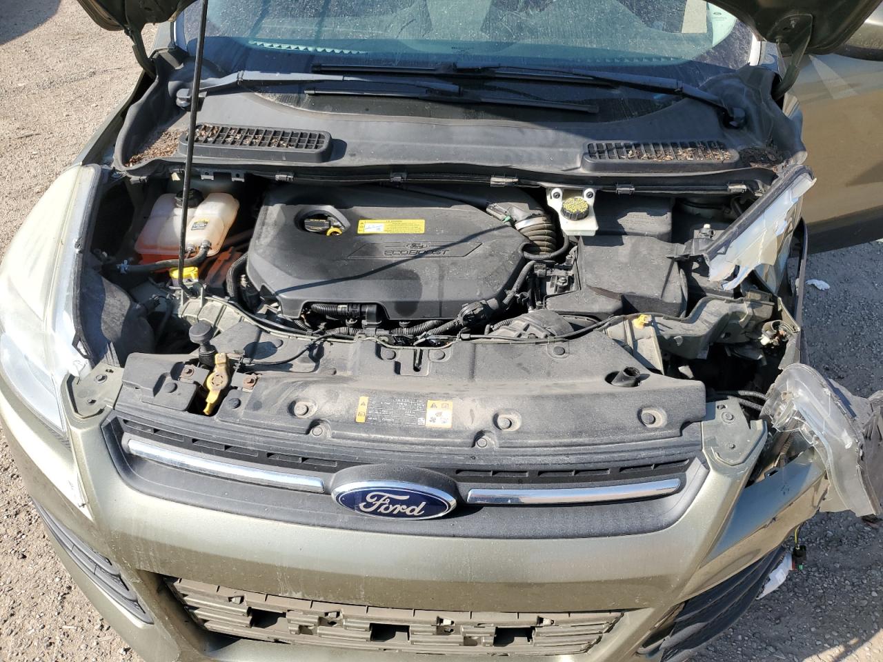 1FMCU0GX2DUD90145 2013 Ford Escape Se