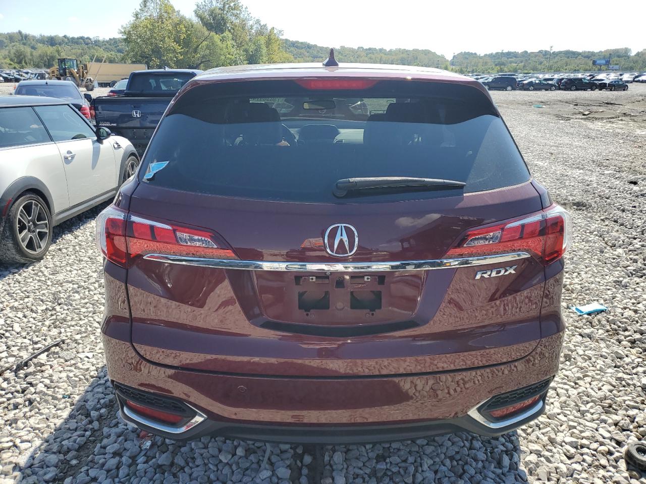 2017 Acura Rdx Advance VIN: 5J8TB3H78HL009079 Lot: 73036974