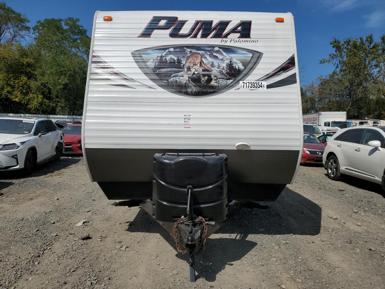 4X4TPUG26EP047078 2014 Puma Palomino M