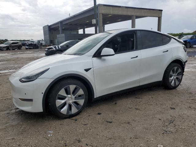  TESLA MODEL Y 2020 Білий