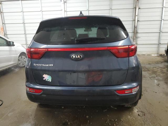  KIA SPORTAGE 2019 Синий