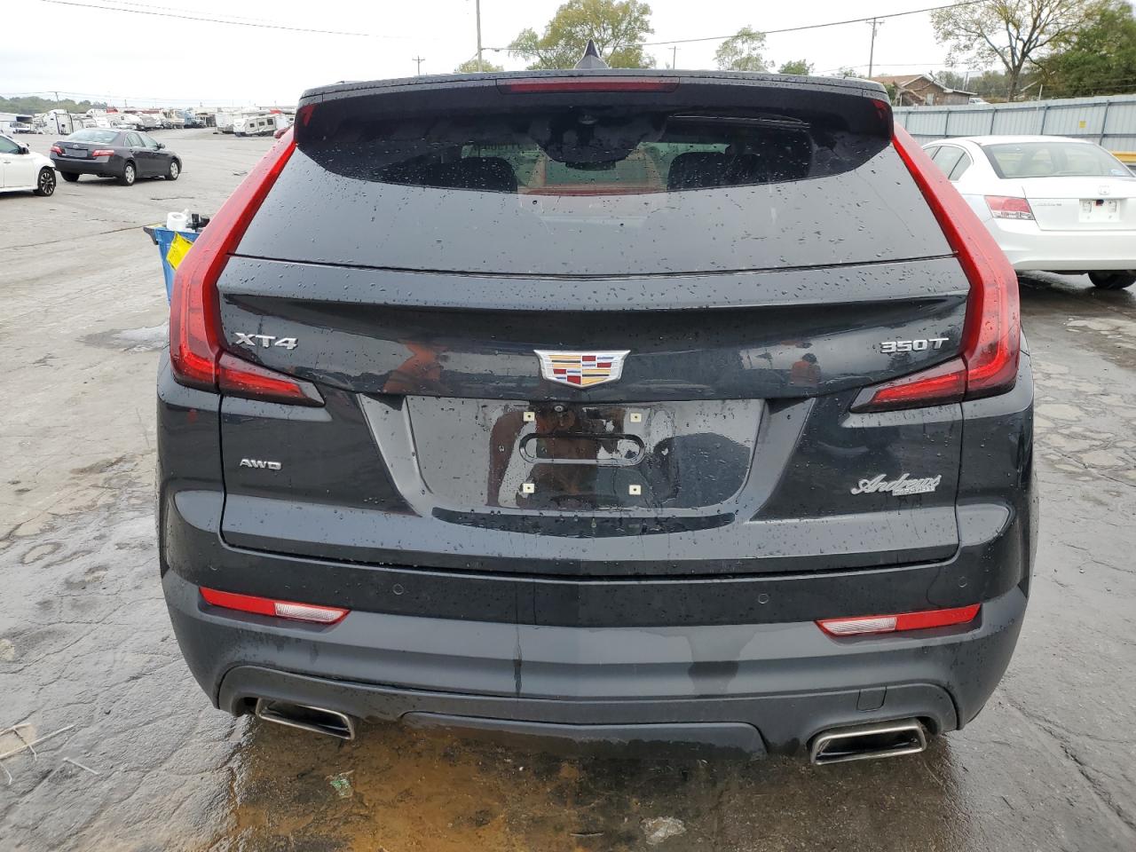 2021 Cadillac Xt4 Luxury VIN: 1GYFZBR45MF010862 Lot: 73119644