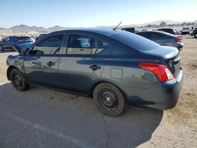  NISSAN VERSA 2017 Blue