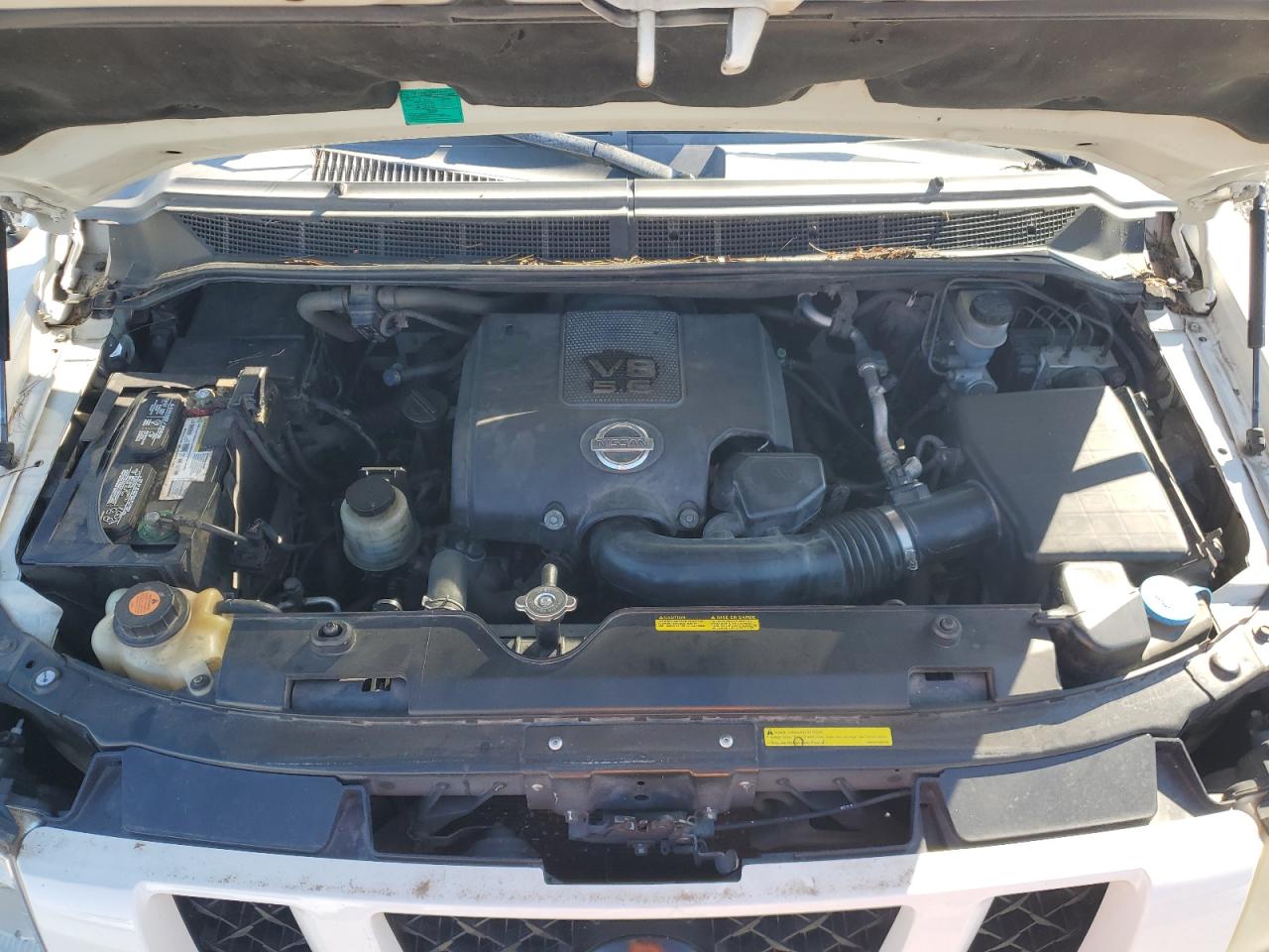 1N6BA07F58N305750 2008 Nissan Titan Xe