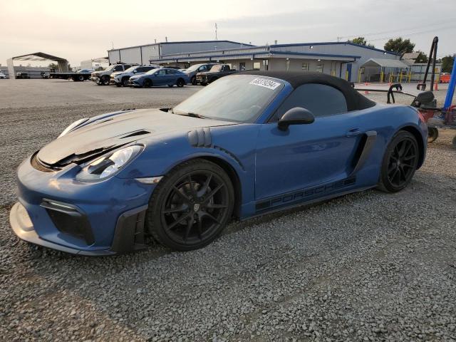 2015 Porsche Boxster 