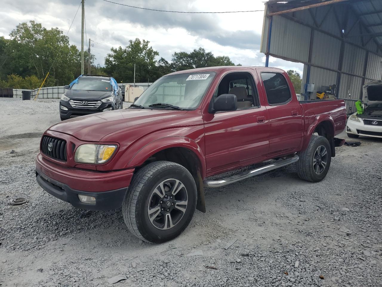 5TEGN92N94Z460065 2004 Toyota Tacoma Double Cab Prerunner