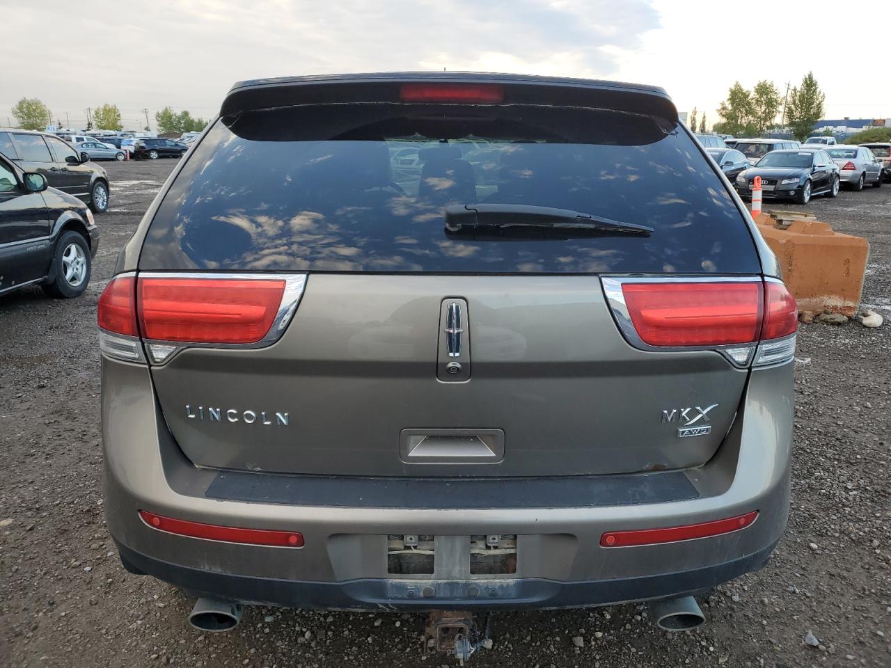 2012 Lincoln Mkx VIN: 2LMDJ8JKXCBL04887 Lot: 71297984