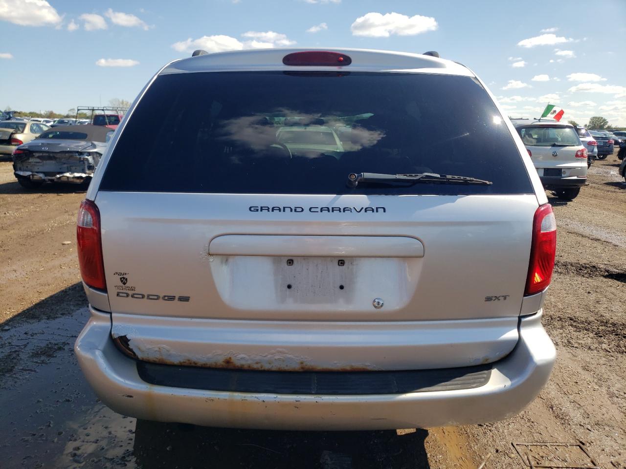 2D4GP44L77R360682 2007 Dodge Grand Caravan Sxt