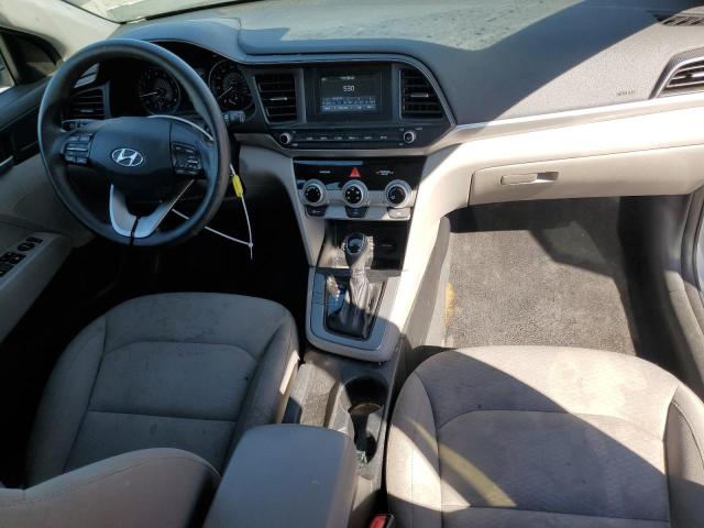  HYUNDAI ELANTRA 2019 Srebrny