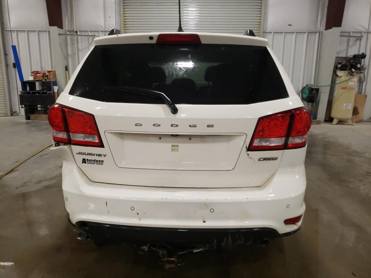 2013 Dodge Journey Crew VIN: 3C4PDCDG2DT656592 Lot: 69709814