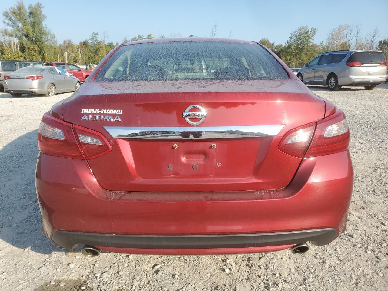 2018 Nissan Altima 2.5 VIN: 1N4AL3AP3JC111723 Lot: 72017944