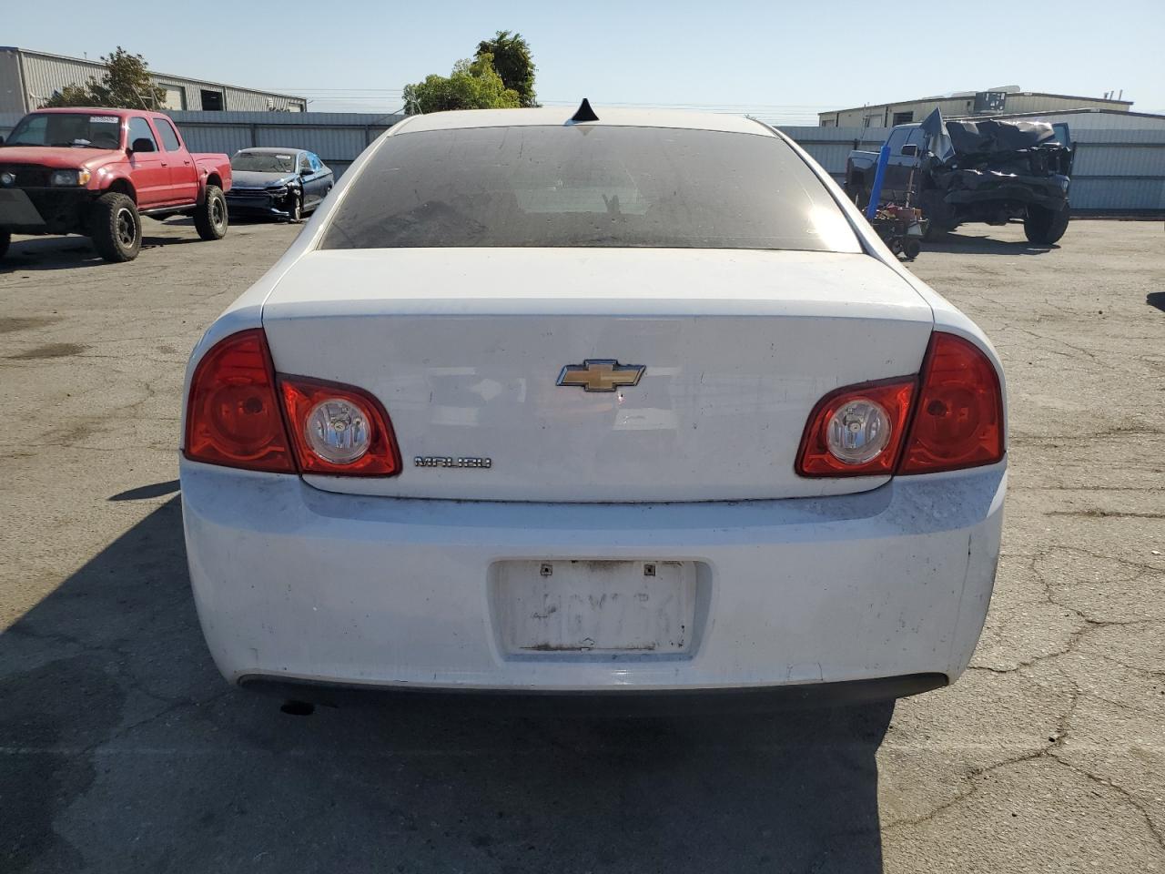 1G1ZA5E00CF354640 2012 Chevrolet Malibu Ls