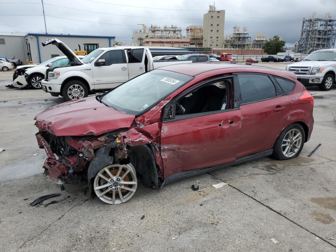 1FADP3K28GL402053 2016 FORD FOCUS - Image 1