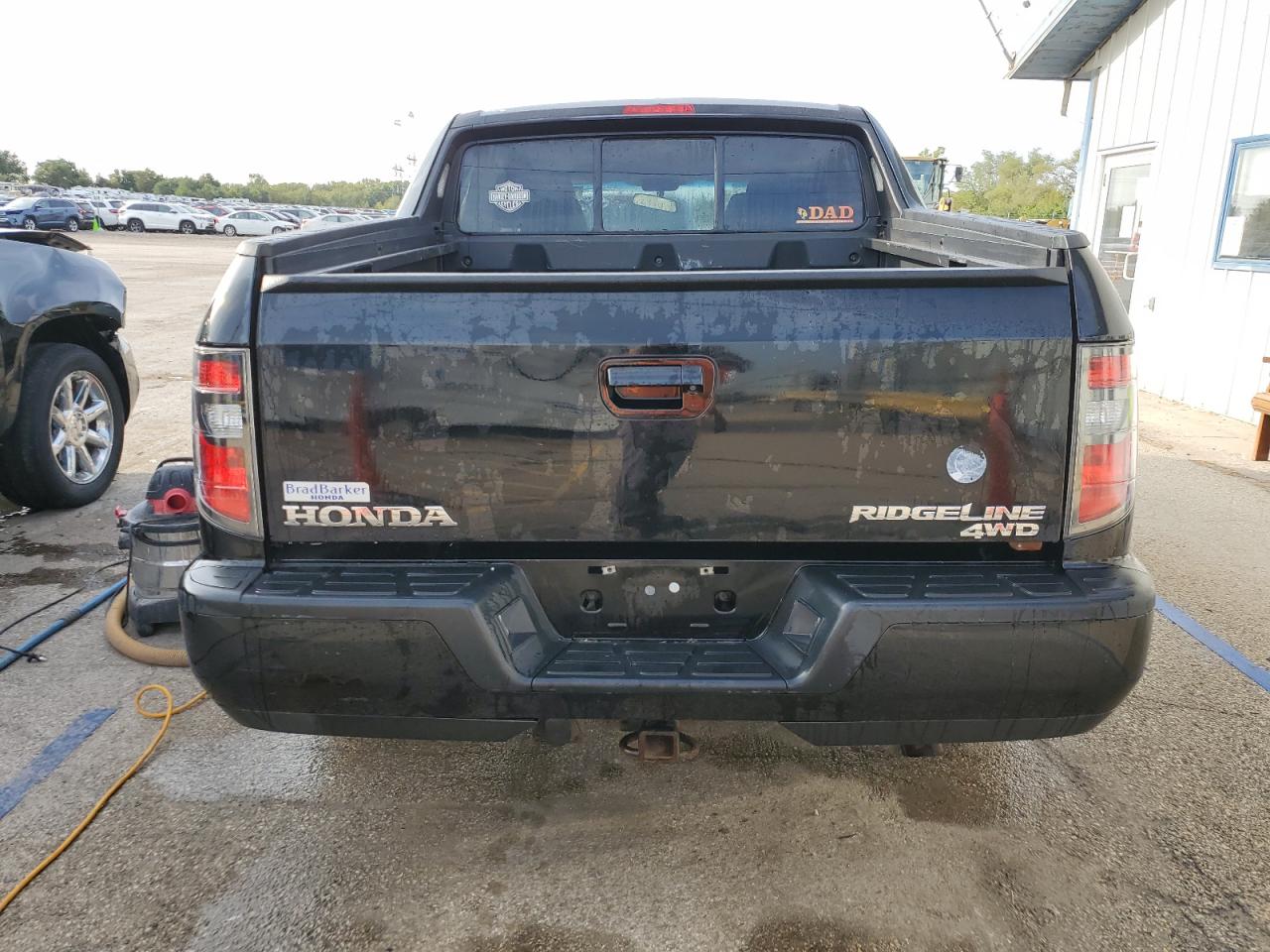 5FPYK1F55CB003849 2012 Honda Ridgeline Rtl