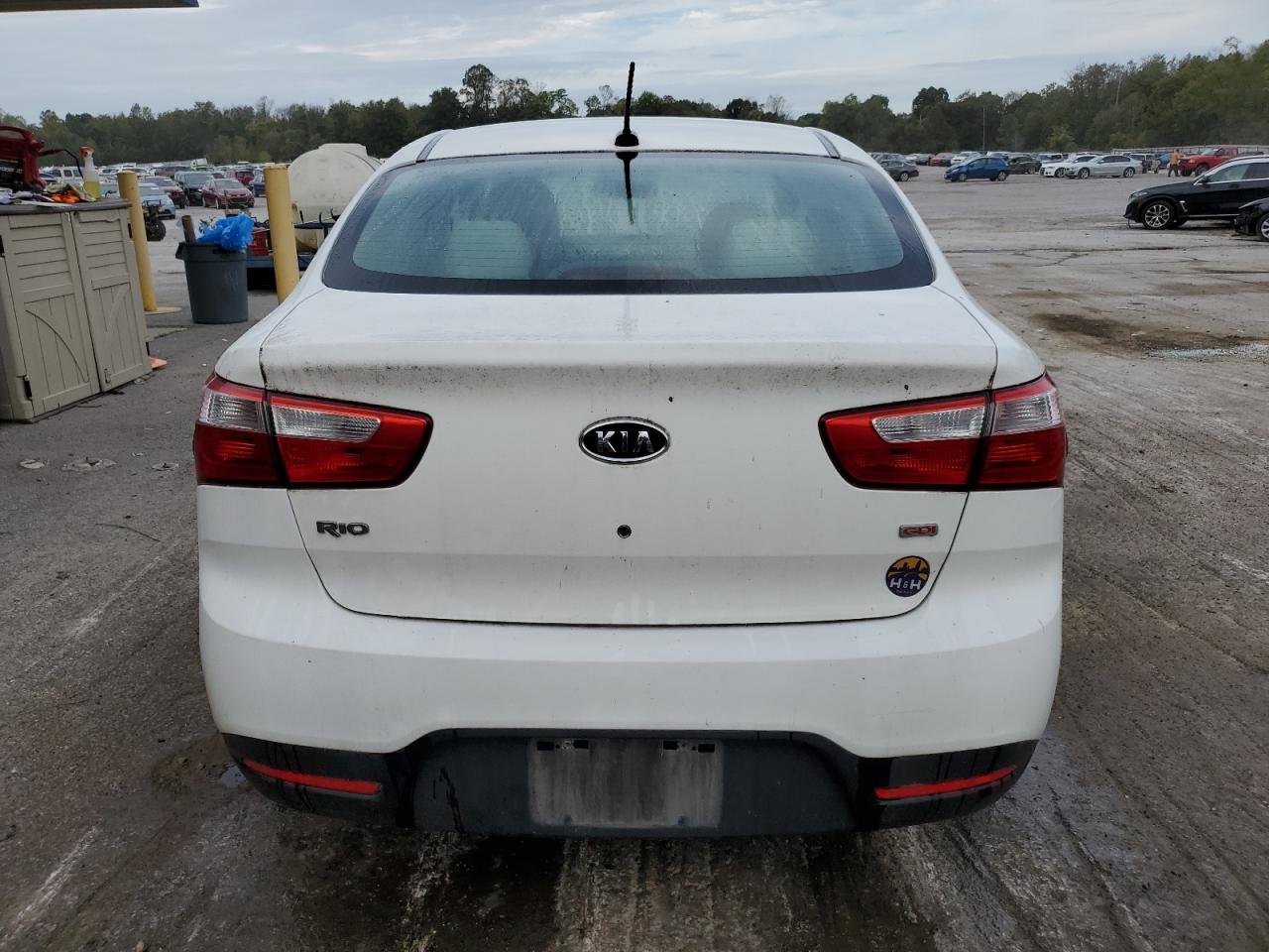 KNADM4A33C6084822 2012 Kia Rio Lx