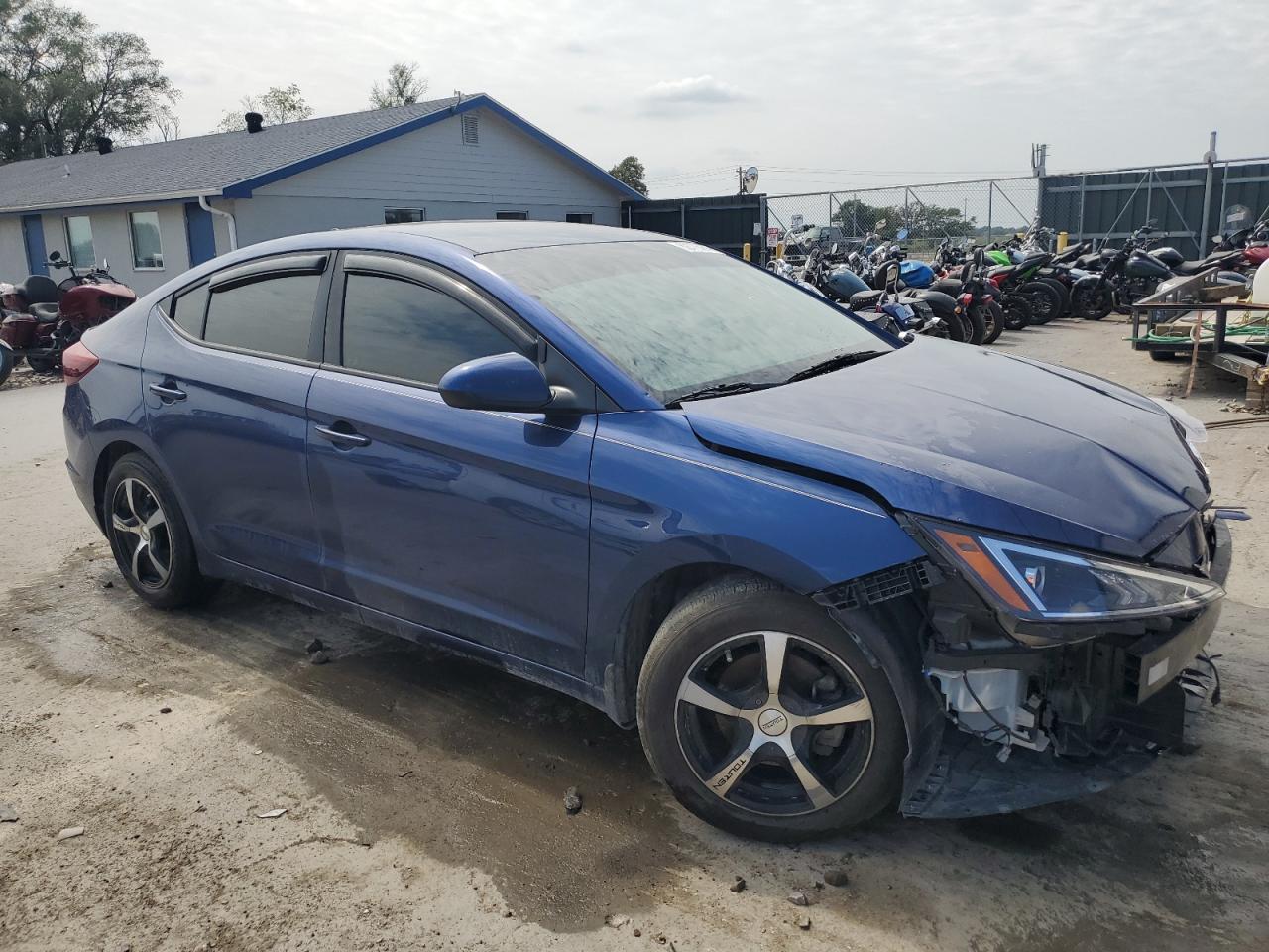 2020 Hyundai Elantra Sel VIN: 5NPD84LF8LH503297 Lot: 69776974