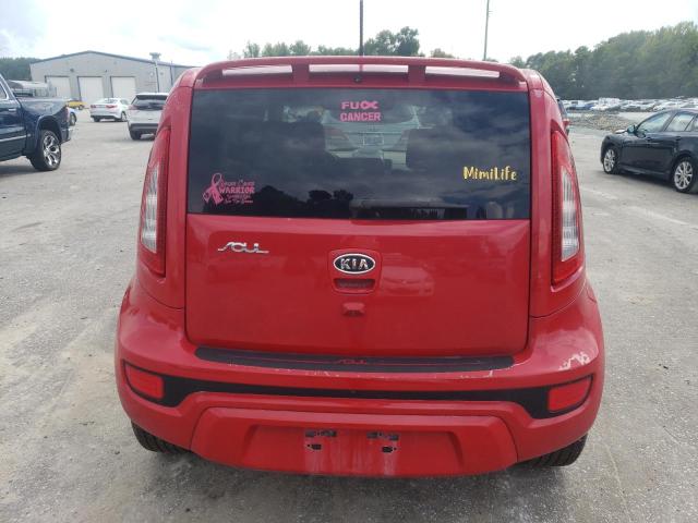 Parquets KIA SOUL 2012 Red