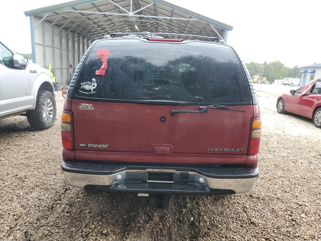 2001 Chevrolet Tahoe C1500 VIN: 1GNEC13T11R153807 Lot: 72897684