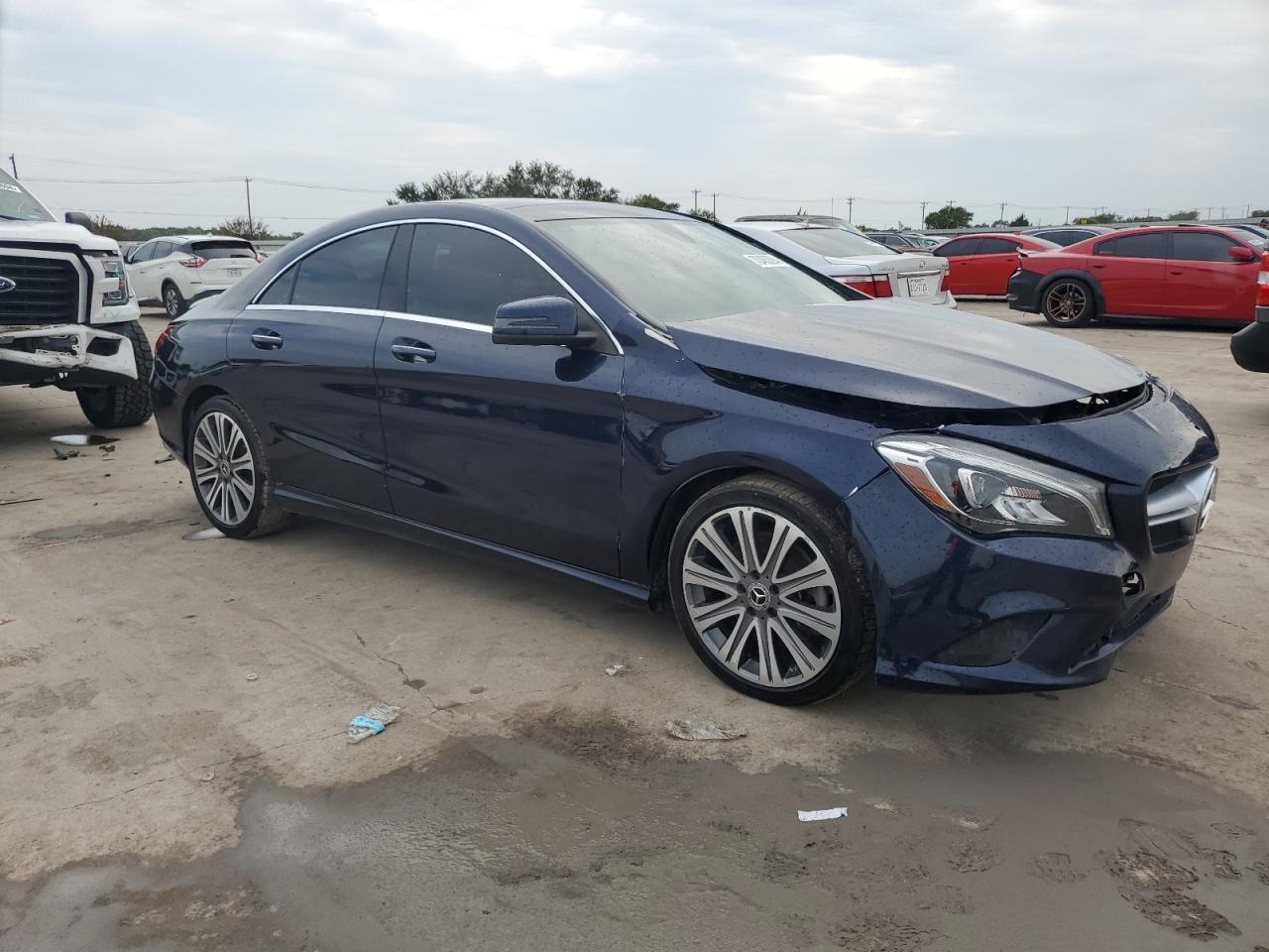 2018 Mercedes-Benz Cla 250 VIN: WDDSJ4EB4JN637135 Lot: 70483294