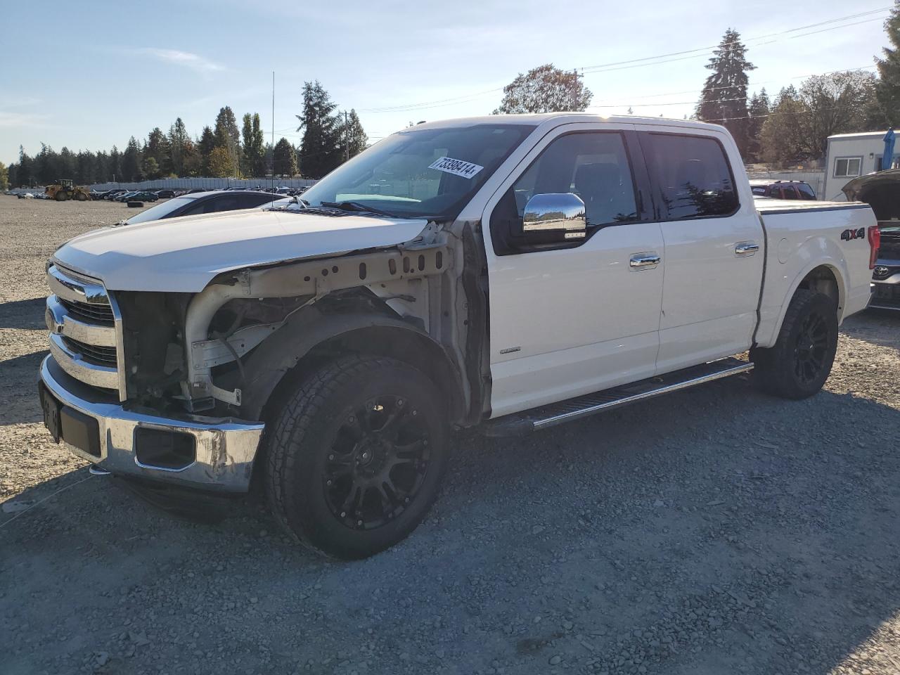 1FTEW1EG0FFD09506 2015 FORD F-150 - Image 1