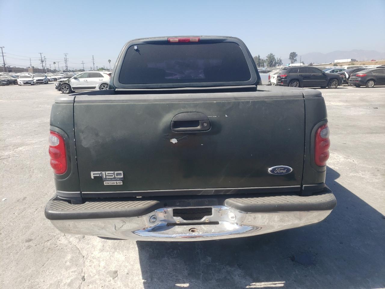 2002 Ford F150 Supercrew VIN: 1FTRW07632KE17927 Lot: 73506174